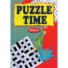 PUZZLE TIME BOOK A5 - 4 ASSTD