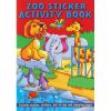 ANIMAL STICKER ACTIVITY BOOK A4 - 4 ASSTD