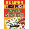 BUMPER WORD SEARCH BOOK A4 - 2 ASSTD