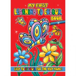 MY FIRST COLOURING BOOK A4 - 2 ASSTD
