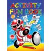 ACTIVITY FUN BOOK A4 - 4 ASSTD
