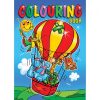 SUPER COLOURING BOOK A4 - 2 ASSTD