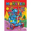 SUPER GIANT COLOURING BOOK A4 - 2 ASSTD
