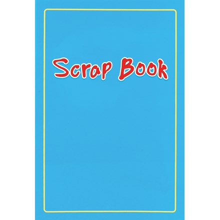 DELUXE SCRAP BOOK