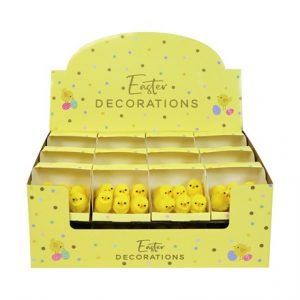 6PC YELLOW CHICKS CDU