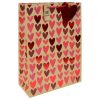 KRAFT HEARTS EXTRA LARGE BAG