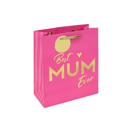BEST MUM EVER MEDIUM BAG