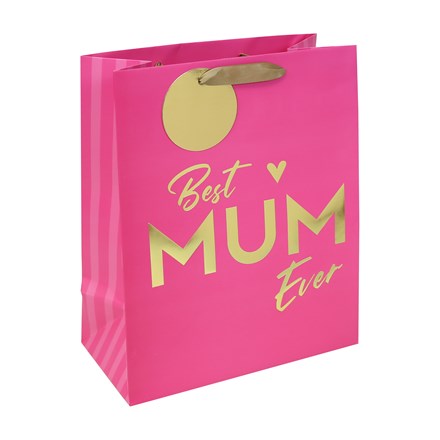 BEST MUM EVER LARGE BAG