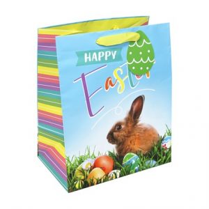 PHOTO EASTER BUNNY LARGE BAG