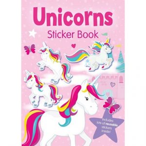 UNICORNS STICKERS BOOK