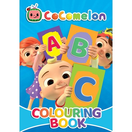COCOMELON COLOURING BOOK ( ABC)