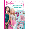 BARBIE DRESS THE DOLL STICKER BOOK