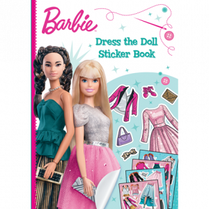BARBIE DRESS THE DOLL STICKER BOOK
