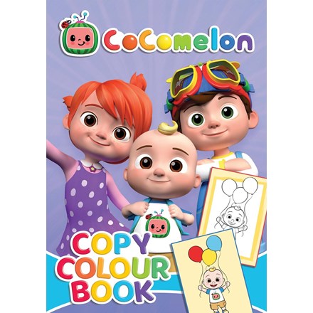 COCOMELON COPY COLOURING BOOK