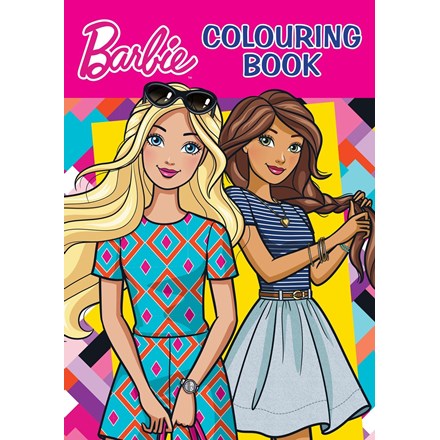 BARBIE COLOURING BOOK