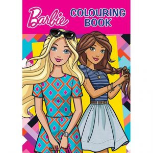 BARBIE COLOURING BOOK