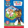 PAW PATROL STICKER BY NUMBER BOOK