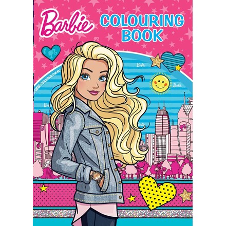 BARBIE COLOURING BOOK 2