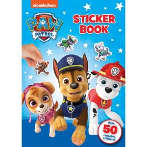 PAW PATROL STICKER BOOK
