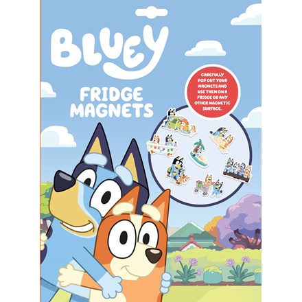 BLUEY FRIDGE MAGNETS