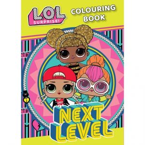 LOL SURPRISE COLOURING BOOK