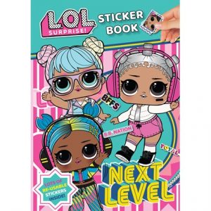 LOL SURPRISE STICKER BOOK