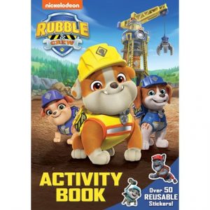 PAW PATROL RUBBLE & CREW ACTIVITY BOOK