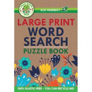 A5 LARGE PRINT WORD SEARCH BOOK