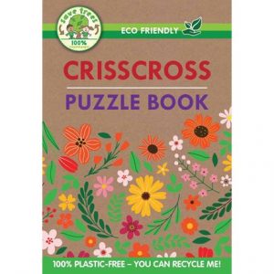 CRISS CROSS PUZZLE BOOK ECO