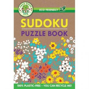SUDOKU PUZZLE BOOK