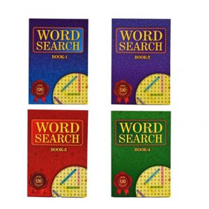 WORD SEARCH BOOK A5