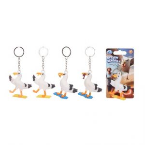 3D STEVEN THE SEAGULL KEYRING
