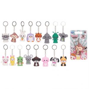 3D KAWAII KUTIES KEYRING