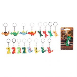 3D DINO KEYRING