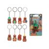 3D CAPYBARA KEYRING