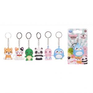 3D KAWAII KUTIES SERIES 2 KEYRING