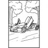MEDIUM COLOURING BOARD - LAMBO