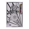 MEDIUM COLOURING BOARDS - HEROES 2