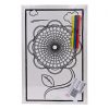 MEDIUM COLOURING BOARDS - FLOWER 1