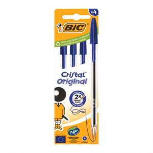 BIC - CRYSTAL PENS BLUE BOXED