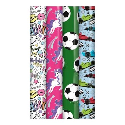 KIDS GIFTWRAP 3M