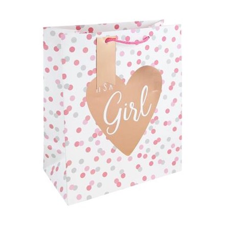 IT'S A GIRL LARGE GIFT BAG