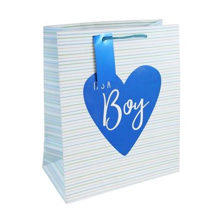 IT'S A BOY LARGE GIFT BAG