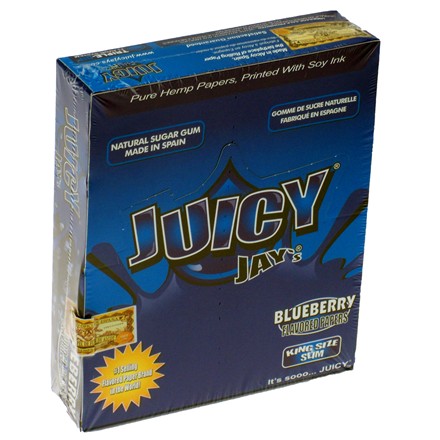 KING SIZE PAPERS JUICY JAY BLUEBERRY -