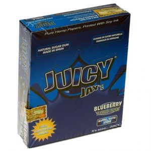 KING SIZE PAPERS JUICY JAY BLUEBERRY -