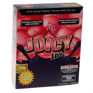 KING SIZE PAPERS JUICY JAY BUBBLEGUM -