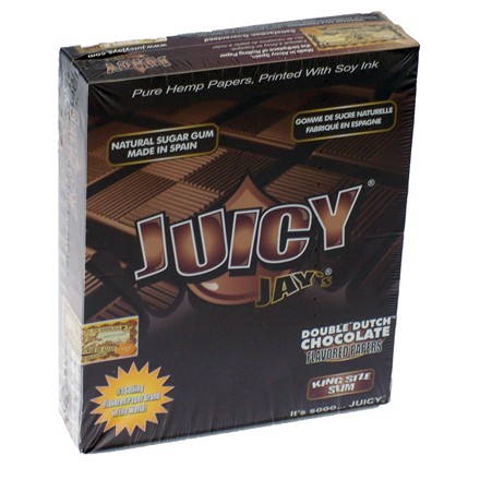 KING SIZE PAPERS JUICY JAY CHOCOLATE -