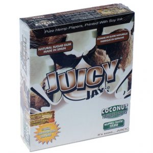 KING SIZE PAPERS JUICY JAY COCONUT (24)