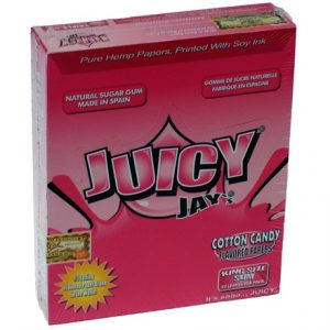 KING SIZE PAPERS JUICY JAY COTTON CANDY -