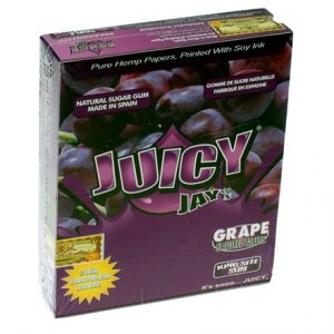 KING SIZE PAPERS JUICY JAY GRAPE -